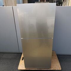 ツインバード　KHR-EJ15　２ドア冷蔵庫　シルバーベージュ色『美品中古』2018年