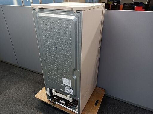 ツインバード KHR-EJ15 2ドア冷蔵庫 シルバーベージュ色『美品  