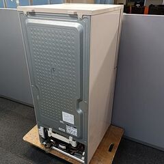 ツインバード　KHR-EJ15　２ドア冷蔵庫　シルバーベージュ色『美品中古』2018年