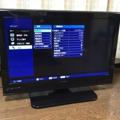 訳あり　DXアンテナ 32V型 液晶テレビ LVW-325 　地...