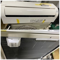 お薦め品‼️洗浄済み‼️日立ルームエアコン 2.5kW8-10畳用 2020年