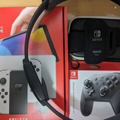 【ネット決済】Nintendo Switch 本体(有機EL ホ...