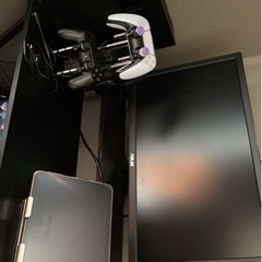 ASUS ゲーミングモニター 引っ越しの為27日まで　VP248 LCD ヘッドセットセット ASUS ゲーミングモニター 引っ越しの為27日まで VP248 LCD ヘッド