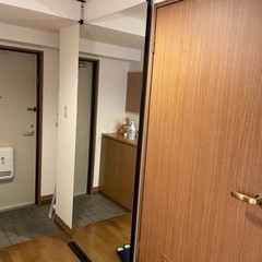 突っ張り式ミラー