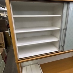 万代店 キッチンボード 食器棚 大量収納 幅1400
