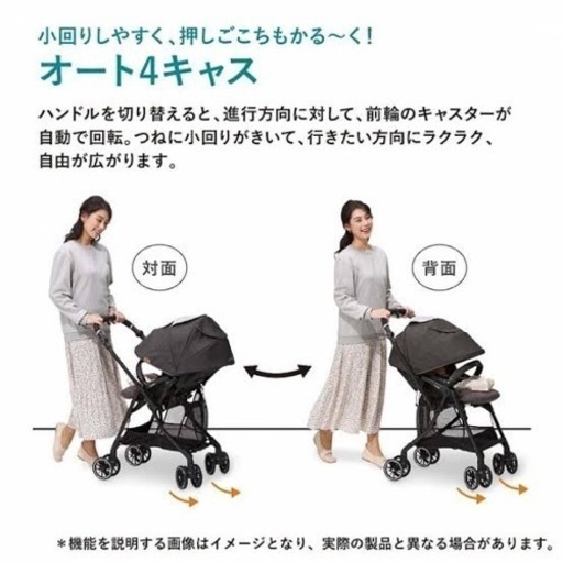 スゴカルα 4キャス Light エッグショック Simplight（トイザらス・ベビーザらス限定モデル）