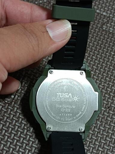 時計 TUSA DC Solar IQ1202y Amazon.co.jp: TUSA IQ1204 DC Solar LINK MULTI LEVEL Diving