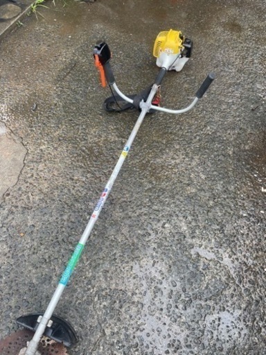 実動！BIGM　KC23CSL　グリップ式草刈機　傾斜地作業向け 実動！BIGM KC23CSL グリップ式草刈機 傾斜地作業向け