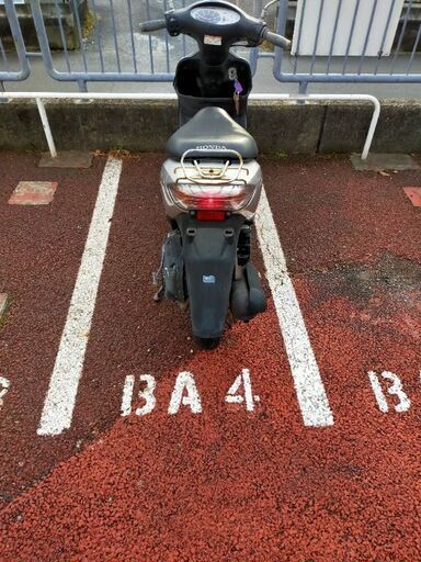 最終値下げ】自賠責付き すぐ乗って帰れます 水冷4st ホンダ・AF56