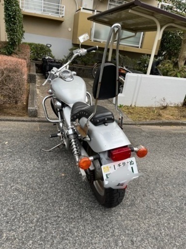 交換可 Vツイン マグナ 250 FフォークOH済 Fタイヤ新品