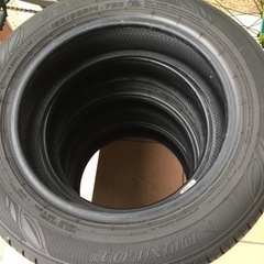 タイヤ4本　ダンロップエナセーブ　155/65R14