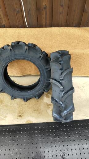 トラクタータイヤ新品ぜひよろしく。
