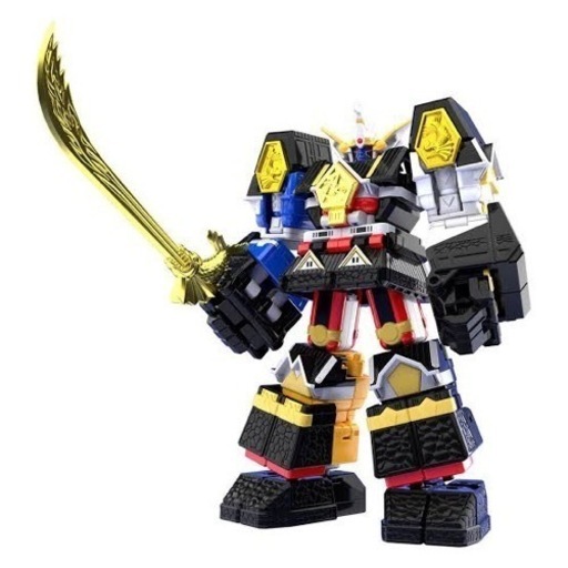 バンダイ スーパーミニプラ 忍者合体 無敵将軍