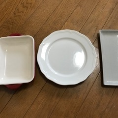 いろいろな皿たち