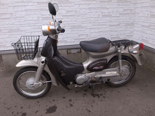 リトルカブ　５０ｃｃ　キック式