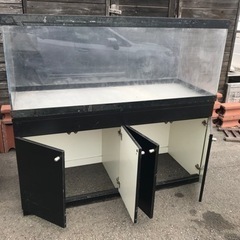 アクリル水槽、150水槽、大型水槽