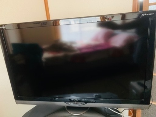 40インチ SHARP AQUOS LC-40SE1テレビとテレビ台セット