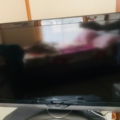 40インチ SHARP AQUOS LC-40SE1テレビとテレ...