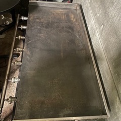 グリドル120cm店舗業務　都市ガス