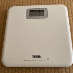 TANITA 体重計