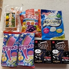 飴　ベビースター　お菓子　7点　