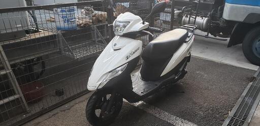 アドレス125