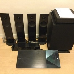 SONY ソニー ブルーレイディスク／DVDホームシアターシステム BDV–N1B