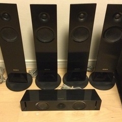 SONY ソニー ブルーレイディスク／DVDホームシアターシステム BDV–N1B