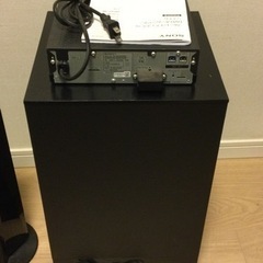 SONY ソニー ブルーレイディスク／DVDホームシアターシステム BDV–N1B