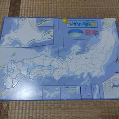 日本地図パズル 5点セット