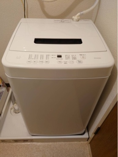 1年間使用 アイリスオーヤマ 洗濯機 4.5キロ