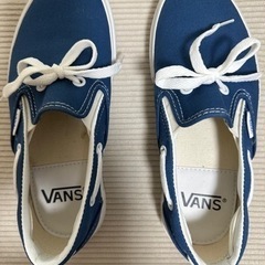 美品✨VANS デッキシューズ　23.5㎝