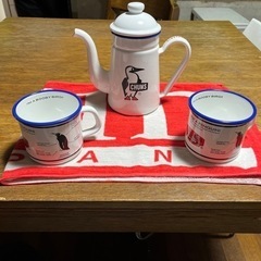 チャムス ポット コップ セット 新品未使用