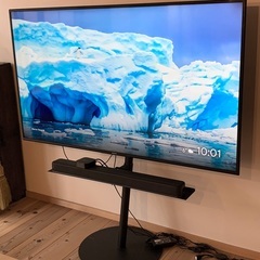 【65インチ液晶テレビ＋スタンド：値下げしました】SONY BR...