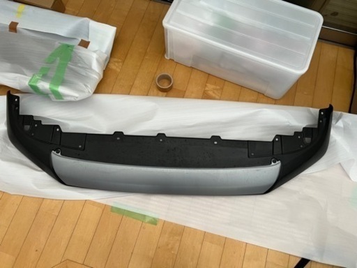 新型ヴェゼルのフロントアンダーバンパー