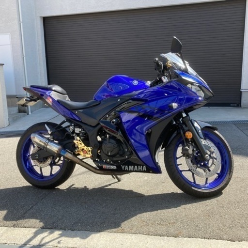 YAMAHA ヤマハYZF -R25 RG43J ABSなし