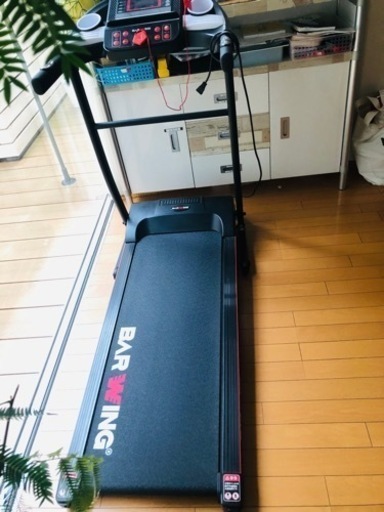31日まで掲載／BARWING製ルームランナー