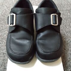 男児 靴 黒 19cm 入学式 セレモニー
