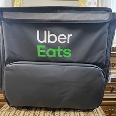 ［お取引者様決定]UberEATS 配達バッグ