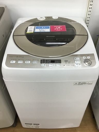 【トレファク神戸新長田】SHARPの2016年製全自動洗濯機入荷しました！!!【取りに来れる方限定】
