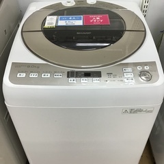 【トレファク神戸新長田】SHARPの2016年製全自動洗濯機入荷...