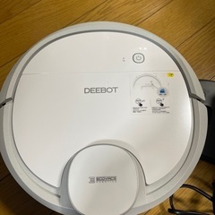【ネット決済・配送可】［取引中]お掃除ロボット ECOVACS(...