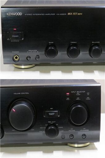 KENWOOD ケンウッド プリメインアンプ MOS FET DRNE KA-4060R