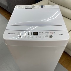 I685 ? Hisense 5.5㎏ 洗濯機 2020年製 ⭐ 動作確認済 ⭐ クリーニング