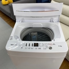 I685 ? Hisense 5.5㎏ 洗濯機 2020年製 ⭐ 動作確認済 ⭐ クリーニング