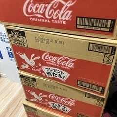 コカコーラ　500ml✖️4ケース　96本