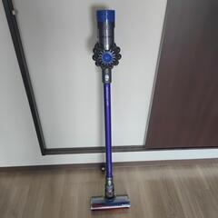 Dyson V6 fluffy origin