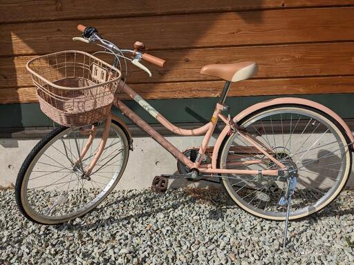 【予約済】美品　２４インチ自転車　小学生中学生にも