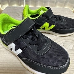 new balance 子ども靴　17.0