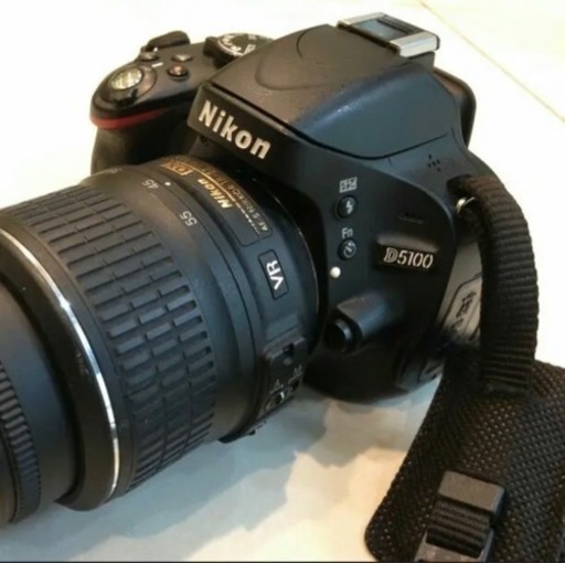 一眼レフカメラ Nikon D5100 レンズ2本
